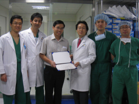 [2009년 5월]베트남의료진 Dr. Tran Trung Dung 방문 및 수료식 게시글의 1번째 첨부파일입니다.