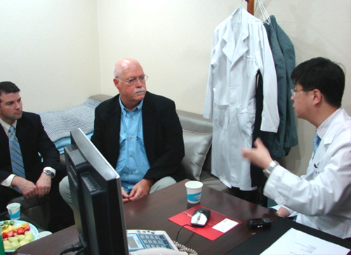 [2007년 5월]디키존스박사 연세사랑병원 방문 게시글의 2번째 첨부파일입니다.