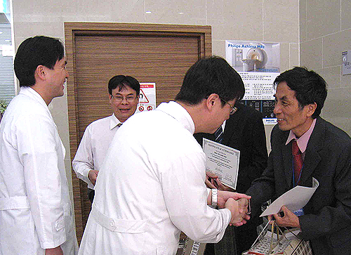 [2008년 9월] 베트남 의료진 연세사랑병원 연수2 게시글의 2번째 첨부파일입니다.